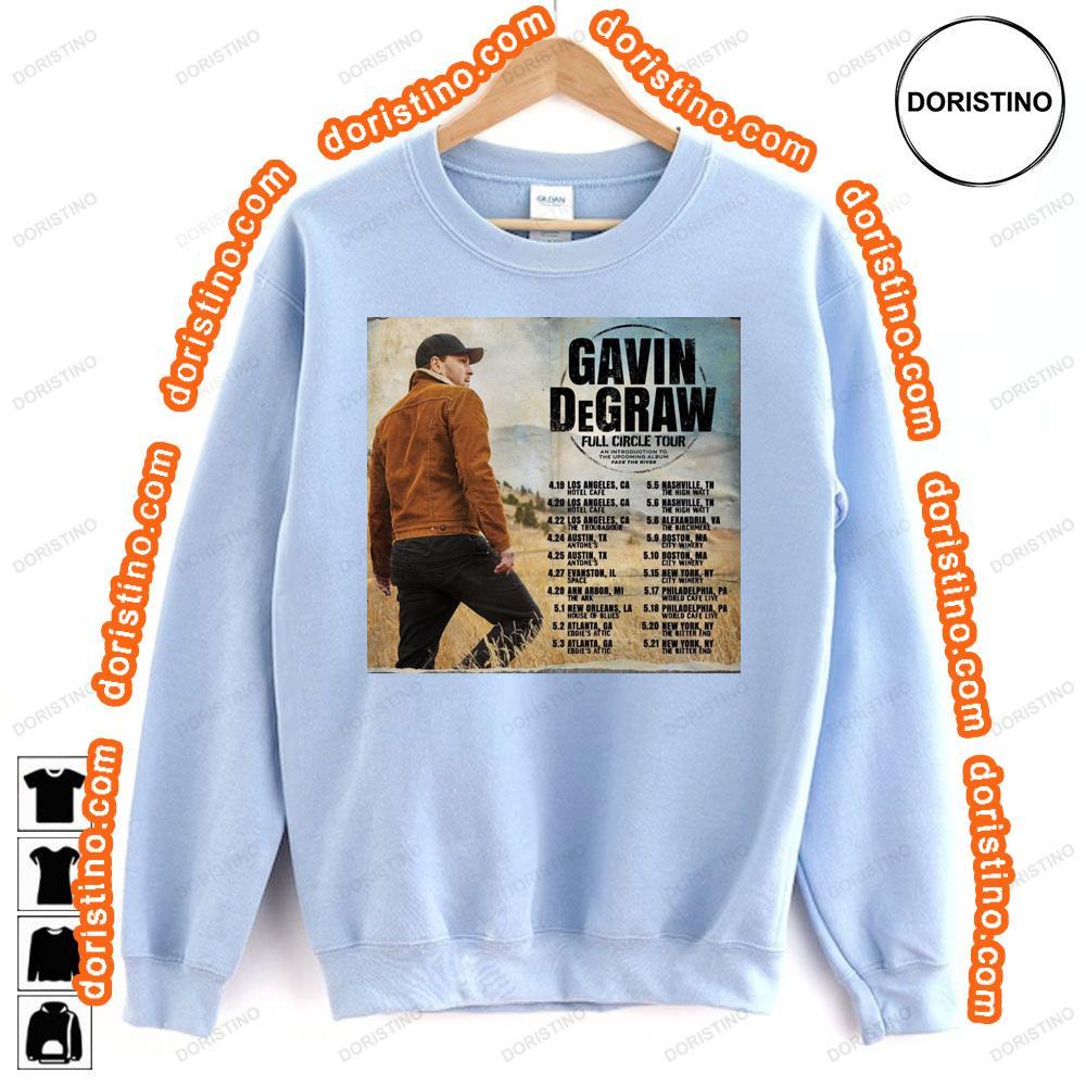 Gavin Degraw Tour 2024 Dates Tshirt Sweatshirt Hoodie