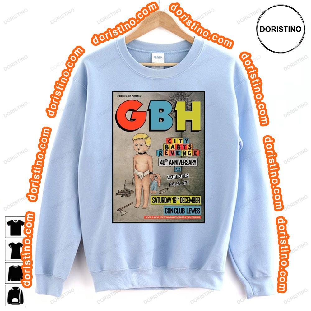 Gbh City Baby Revenge Hoodie Tshirt Sweatshirt