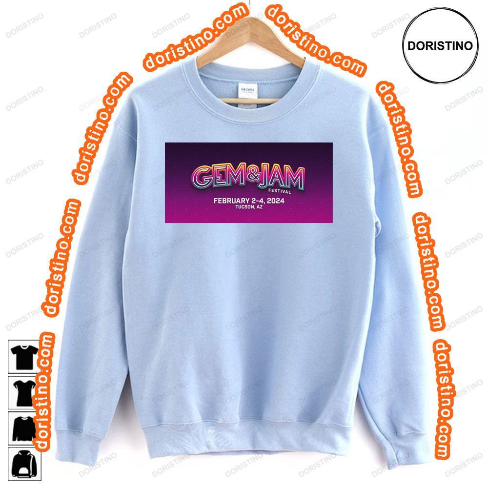 Gem And Jam 2024 Hoodie Tshirt Sweatshirt