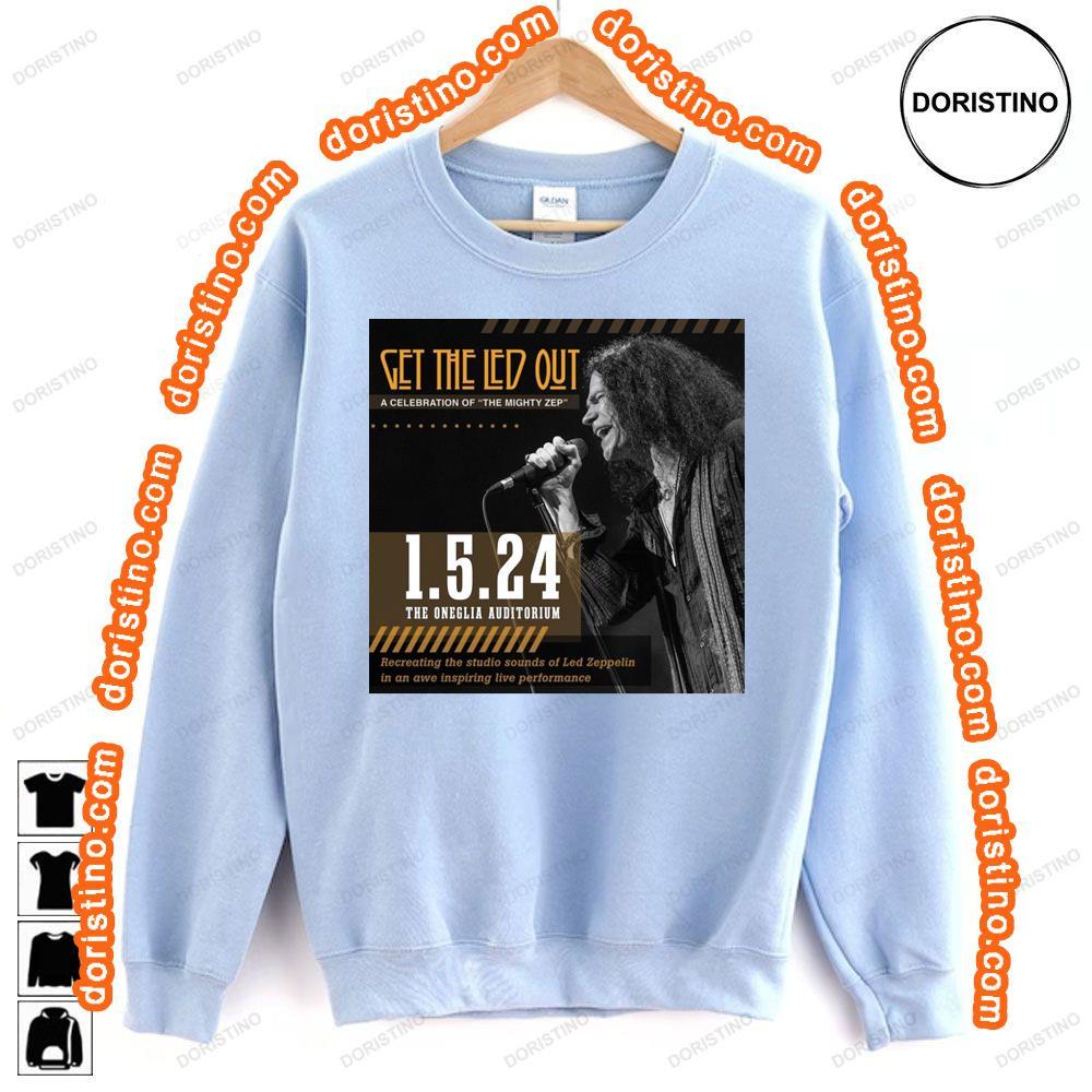 Get The Led Out Tour 2024 Tshirt Sweatshirt Hoodie