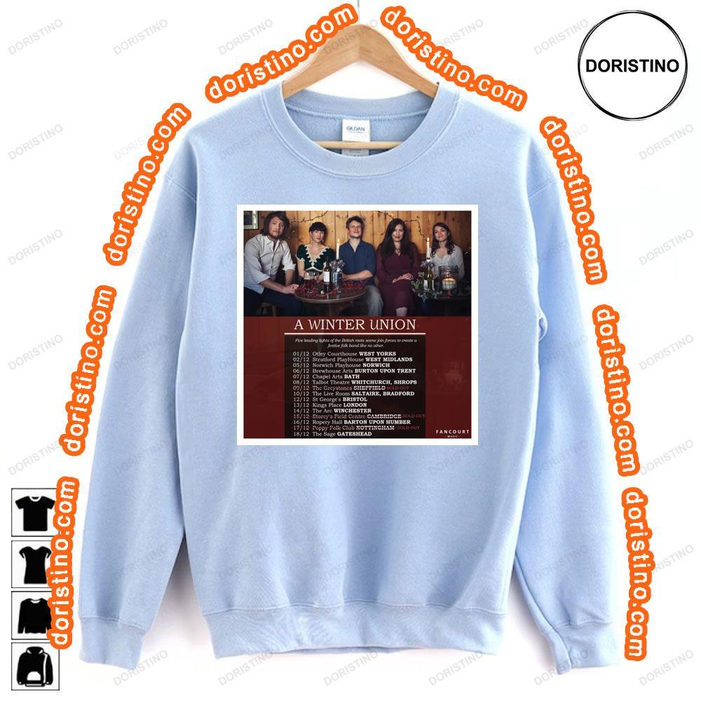 Gilmore Roberts A Winter Union Hoodie Tshirt Sweatshirt