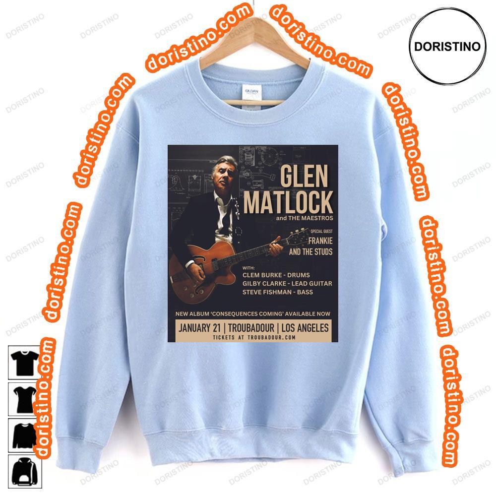 Glen Matlock And The Maestros Tshirt Sweatshirt Hoodie