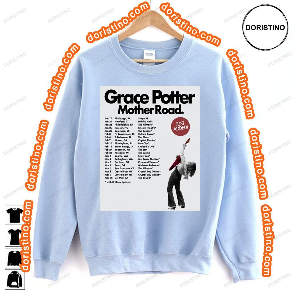 Grace Potter 2024 Tour Dates Sweatshirt Long Sleeve Hoodie