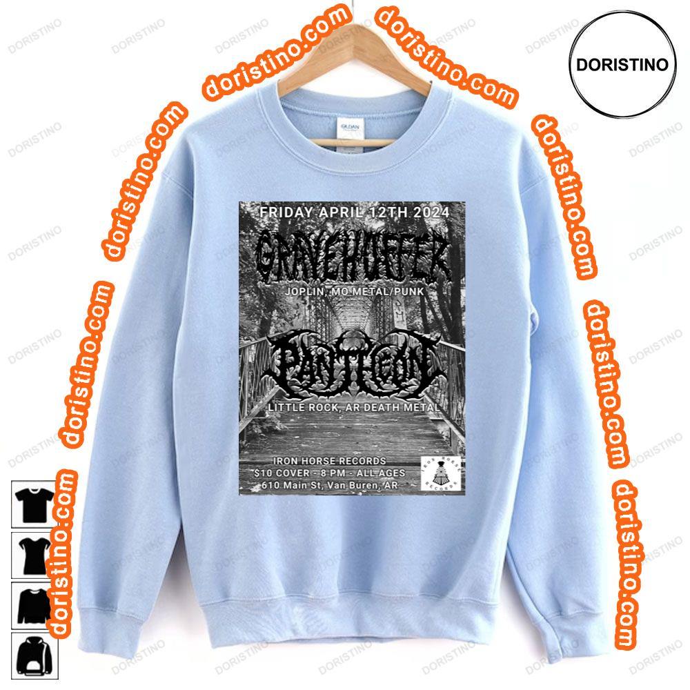 Gravehuffer Pantheonlr 2024 Tshirt Sweatshirt Hoodie