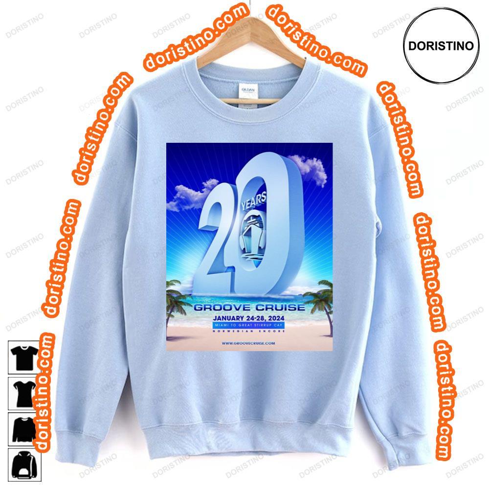 Groove Cruise 2024 Hoodie Tshirt Sweatshirt