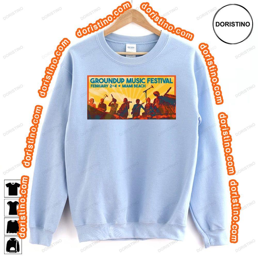 Groundup Music Festival 2024 Sweatshirt Long Sleeve Hoodie