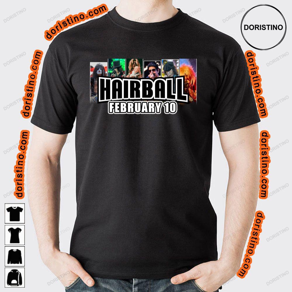 Hairball Tour 2024 Tshirt Sweatshirt Hoodie