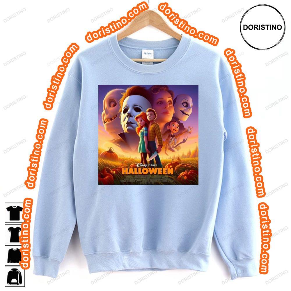 Halloween Pixar Style Hoodie Tshirt Sweatshirt