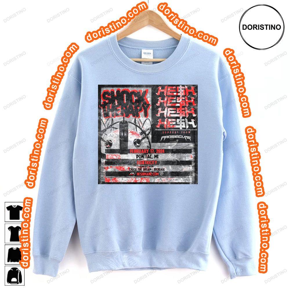 Heh Tour 2024 Sweatshirt Long Sleeve Hoodie