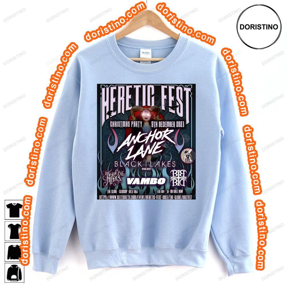 Heretic Fest Black Lakes Vambo 2023 Hoodie Tshirt Sweatshirt
