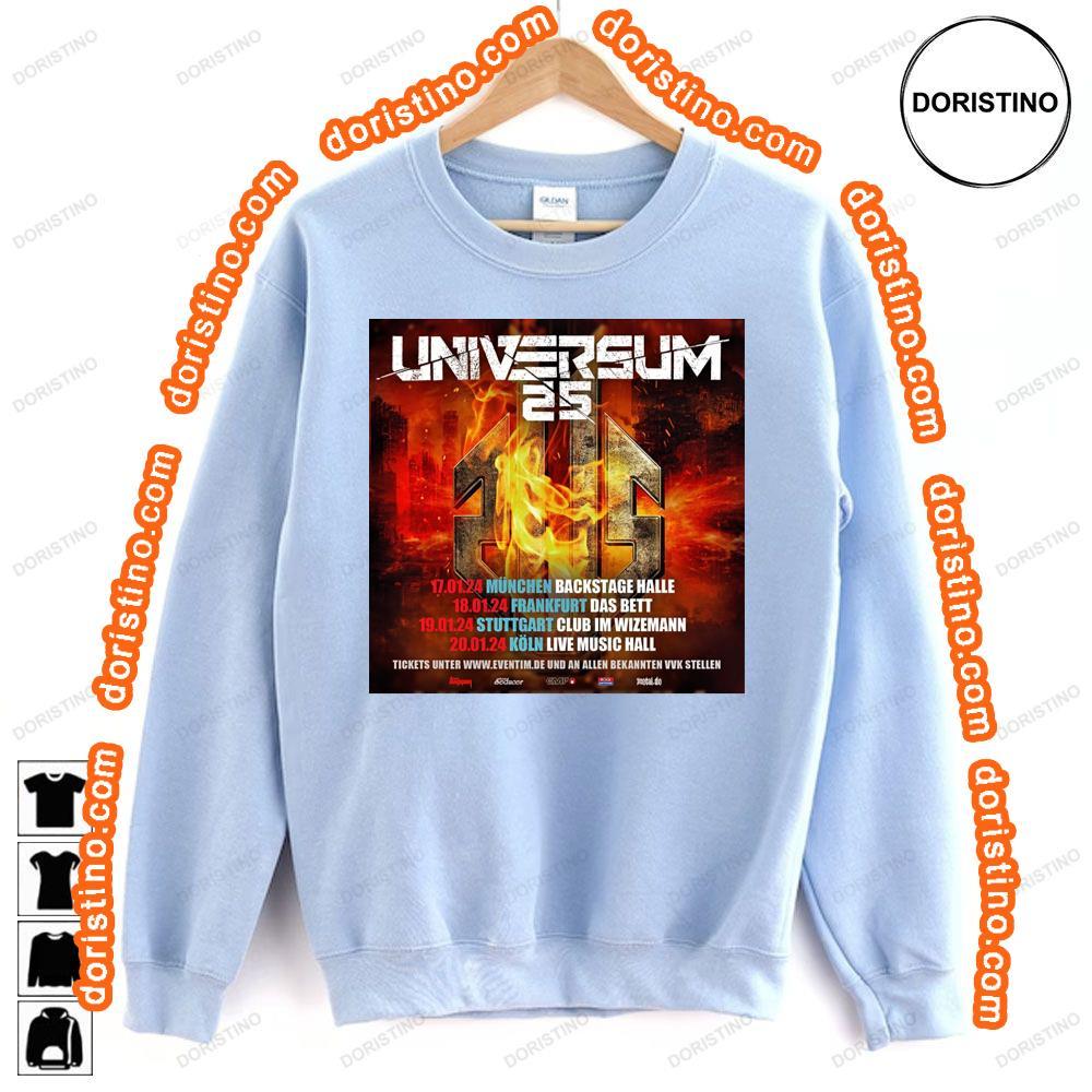 Horizont In Flammen Universum25 2024 Hoodie Tshirt Sweatshirt
