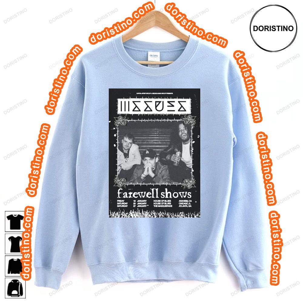 Issues Tour 2024 Sweatshirt Long Sleeve Hoodie