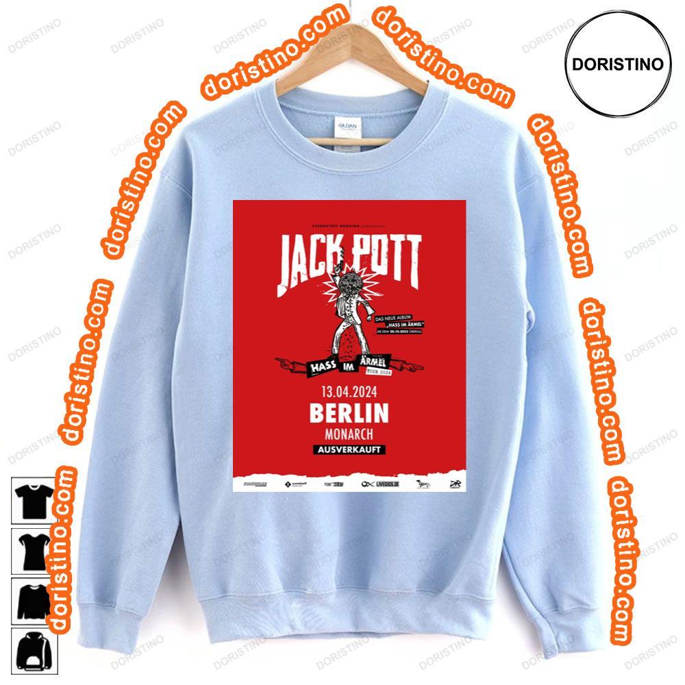 Jack Pott Hass Im Armel Hoodie Tshirt Sweatshirt