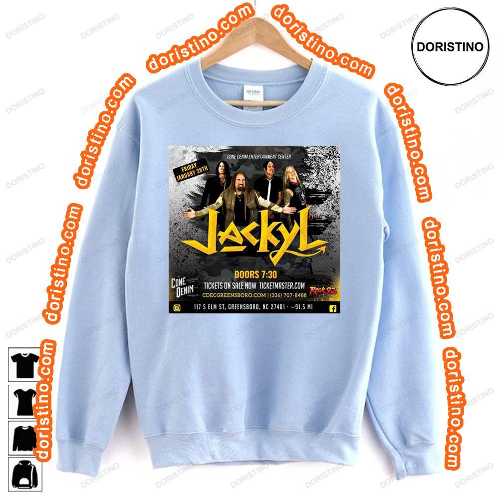 Jackyl 2024 Tour Sweatshirt Long Sleeve Hoodie