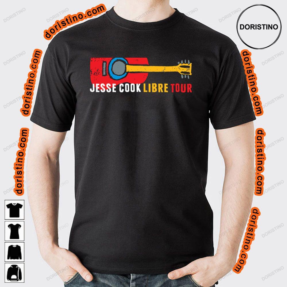 Jesse Cook The Libre Tour 2024 Black Art Hoodie Tshirt Sweatshirt