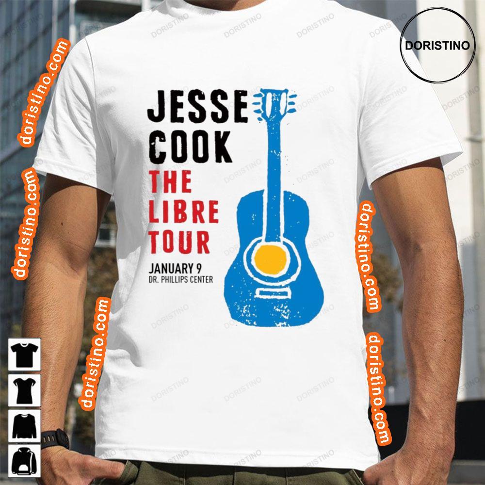 Jesse Cook The Libre Tour 2024 Tshirt Sweatshirt Hoodie