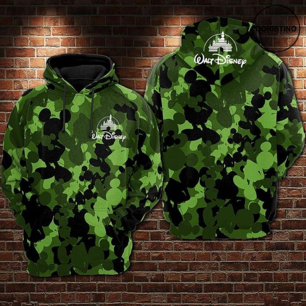 I Love Mouse Camo V4 Limited Edition 3d Hoodie