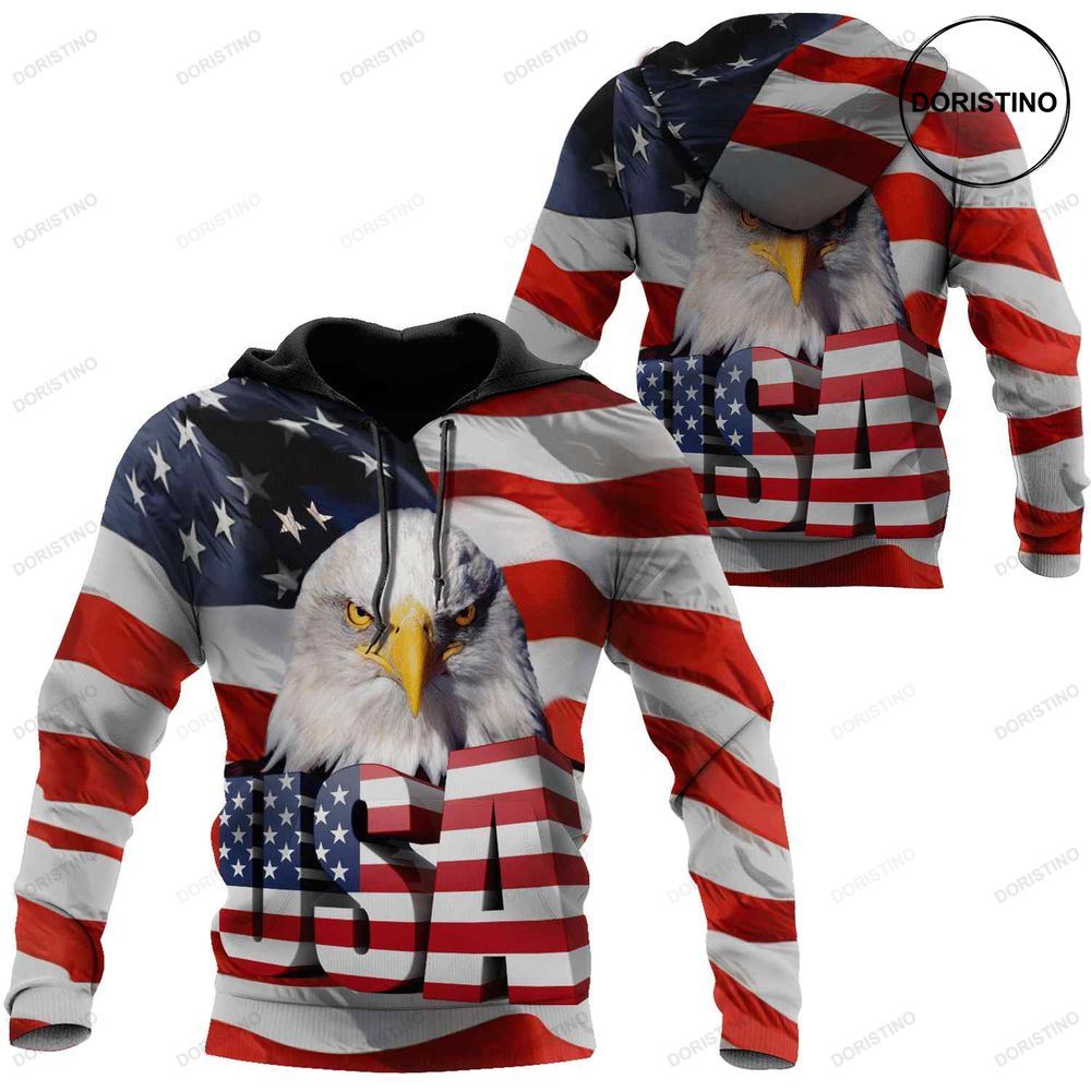 Independence Day American Eagle Limited Edition 3d Hoodie