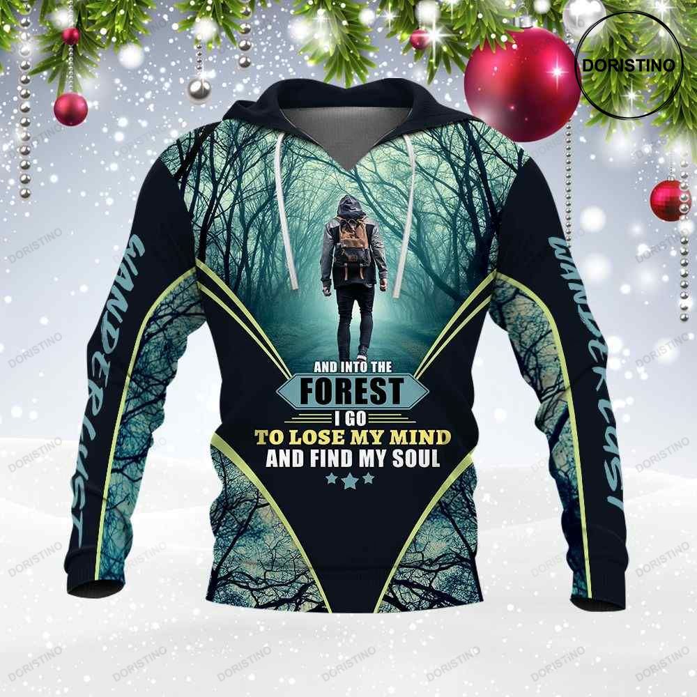 Into The Forest Wanderlust Limited Edition 3d Hoodie