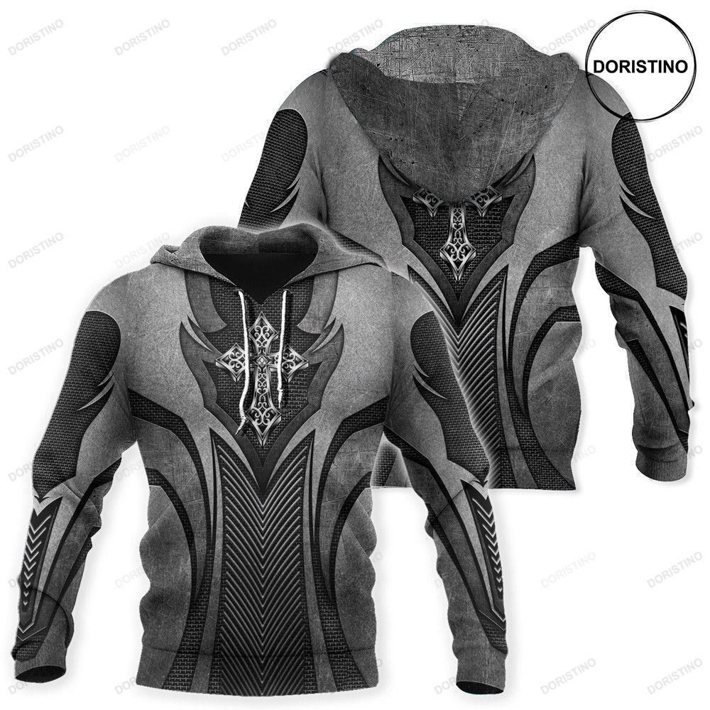 Irish Armor Knight Warrior Chainmail Limited Edition 3d Hoodie