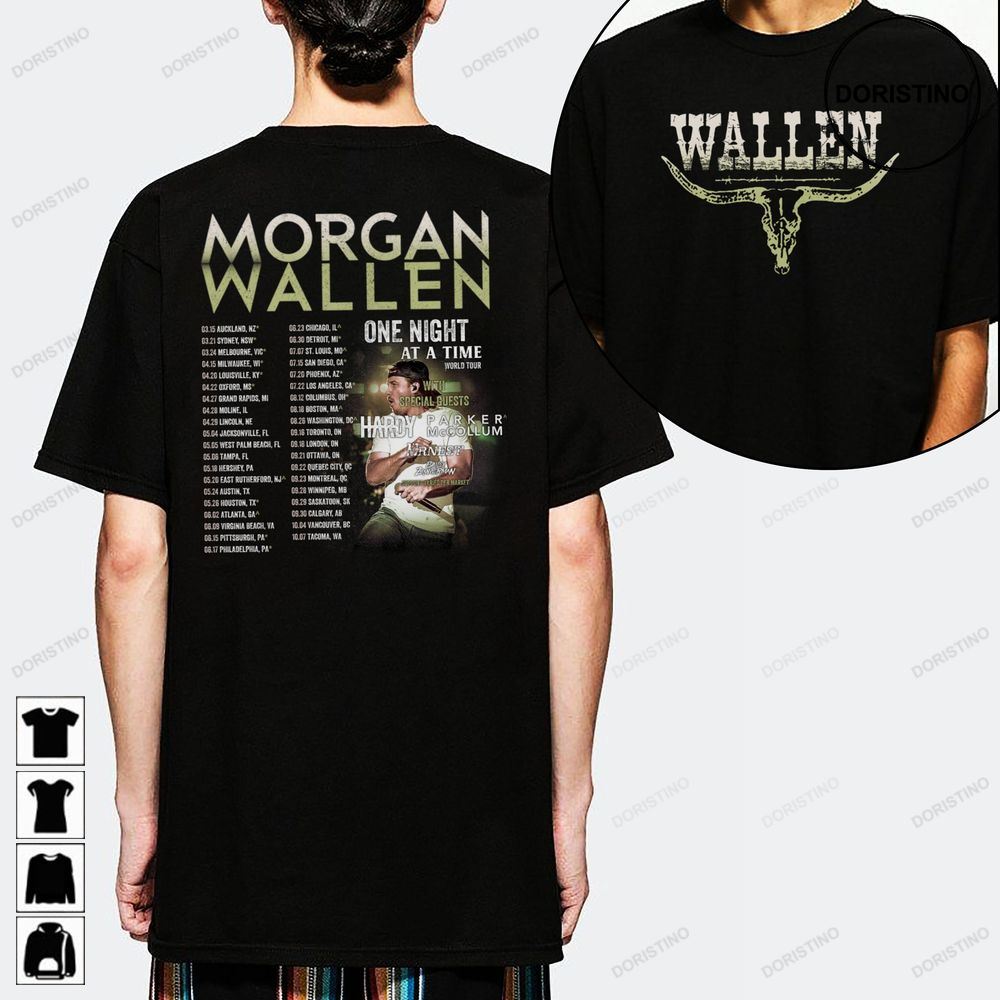 Morgan Wallen Tour 2023 Morgan Wallen Fan Gift Country Music Cowboy Music Cowboy Wallen Unisex Vintage Trending Style