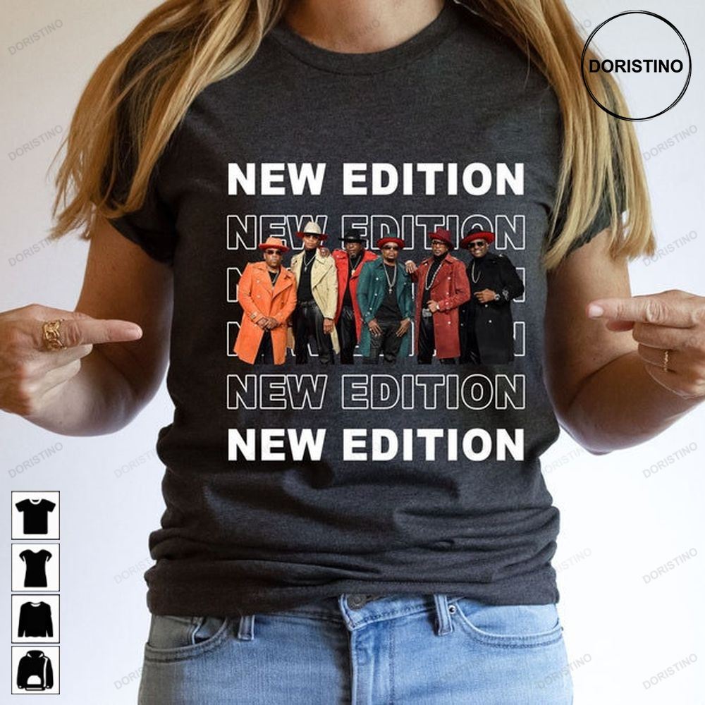 New Edition Band Music New Edition Legacy Tour New Edition Band Fan Gift 2023 Tour The Culture Tour Ne For Life Awesome Shirts