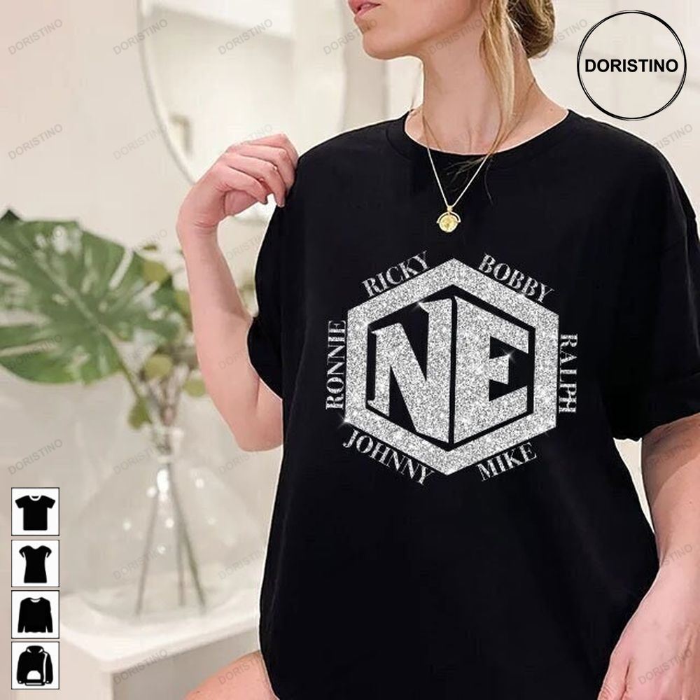 New Edition Ne For Life The Culture Tour New Edition Legacy Tour Limited Edition T-shirts