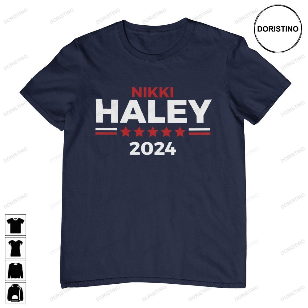 Nikki Haley President For President 2024 Nikki Haley 2024 Nikki Haley For Presiden Retro Haley Tee Awesome Shirts