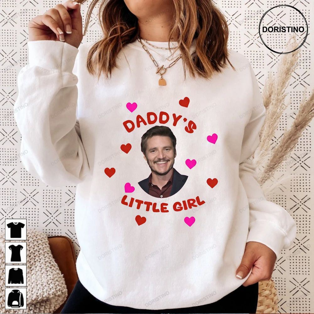 Pedro Pascal Daddys Little Girl Pedro Pascal Worlds Best Daddy Pedro Pascal Trending Style