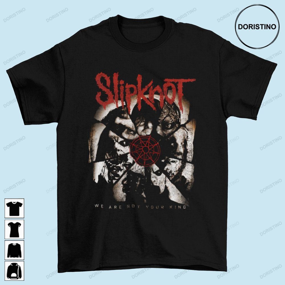Slipknot Tour Unisex Vintage Slipknot Band Limited Edition T-shirts