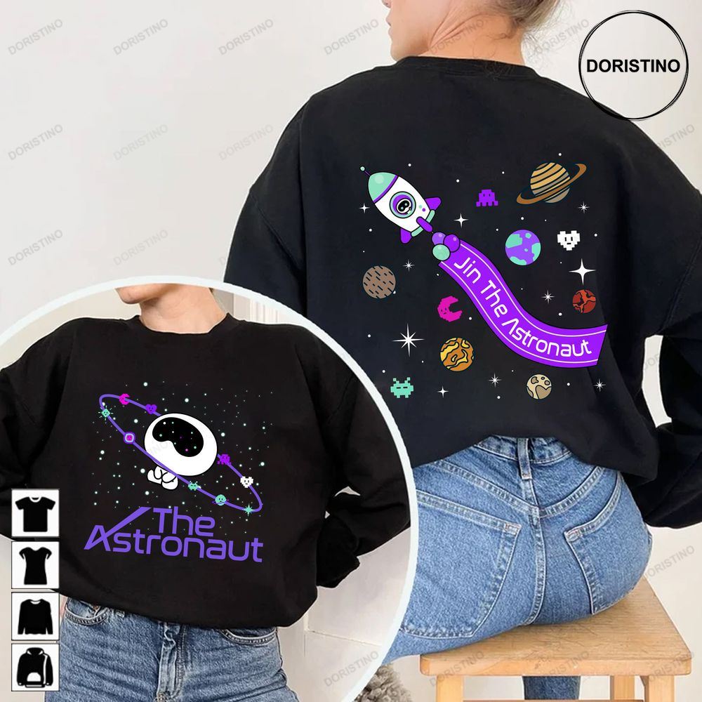 Vintage Jin Astronaut The Astronaut Jin Jin Solo Chibi Astronau Music Trending Style