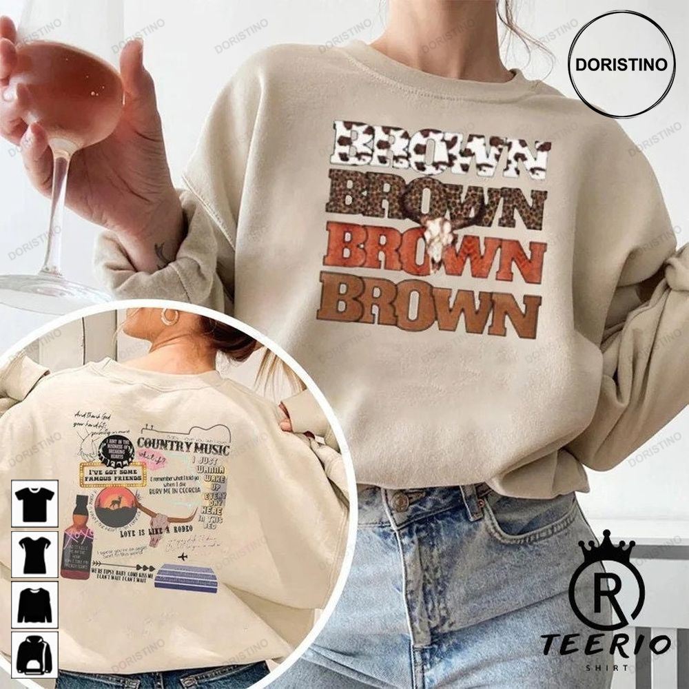 Vintage Kane Brown Kane Brown Tour 2023 Kane Brown Bullhead Western Awesome Shirts