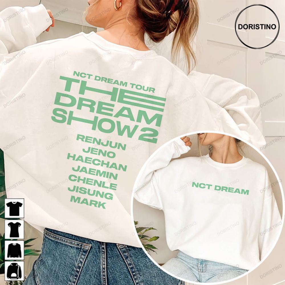 Vintage Nct Dream Tour Nct Dream The Dream Show In A Dream Nct Dream Member Trending Style