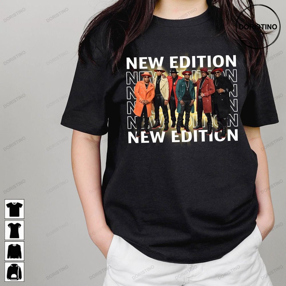 Vintage New Edition New Edition Legacy Tour 2023 New Edition Legacy Tour Awesome Shirts