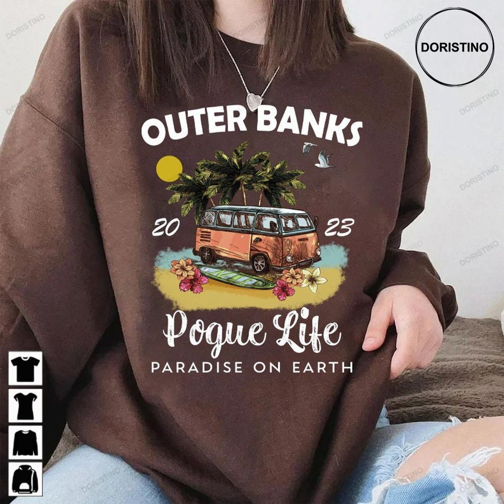 Vintage Outer Banks Pogue Life Outer Banks Pogue Life Comfort Colors® Awesome Shirts