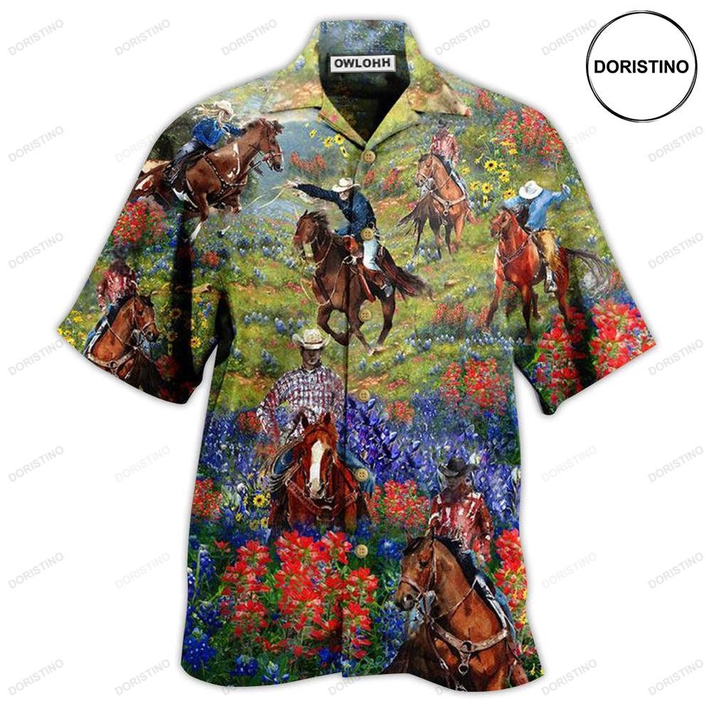 Cowboy Flowers Love Flowers Limited Edition Hawaiian Shirt