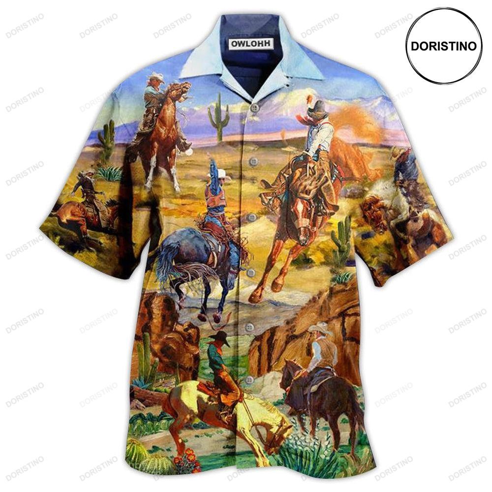 Cowboy Love Desert Love Cool Limited Edition Hawaiian Shirt