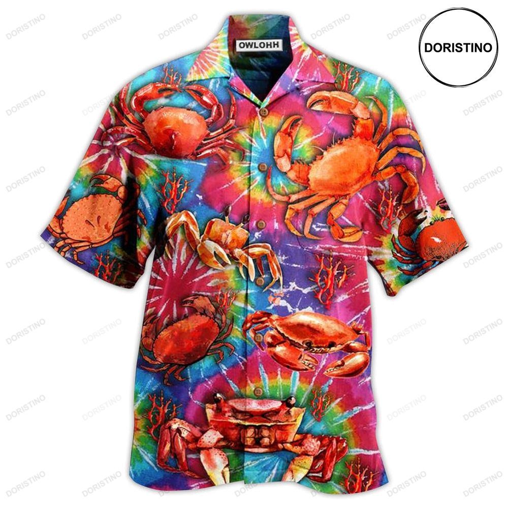 Crab Red Love It Forever Limited Edition Hawaiian Shirt