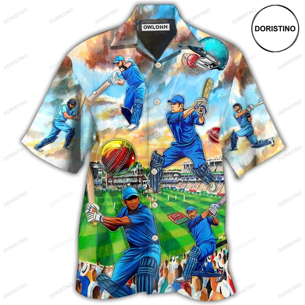 Cricket Amazing Limited Edition Hawaiian Shirt