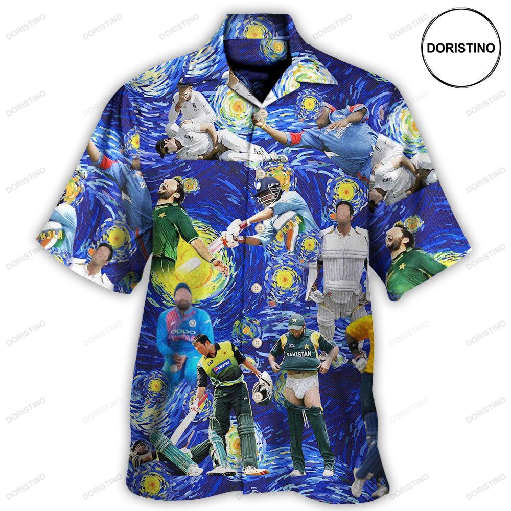 Cricket Sport Funny Play Amazing Limited Edition Hawaiian Shirt
