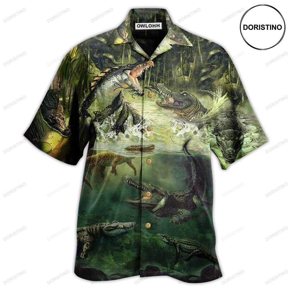 Crocodile Amazing Alligator Awesome Hawaiian Shirt