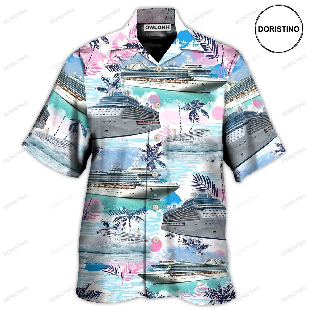 Cruising Beach Tropical Vibe Hawaiian Shirt