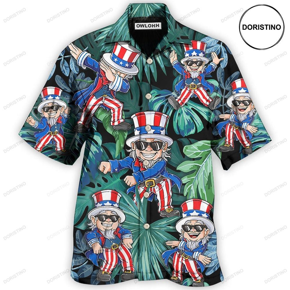 Dance Independence Day Happy Awesome Hawaiian Shirt