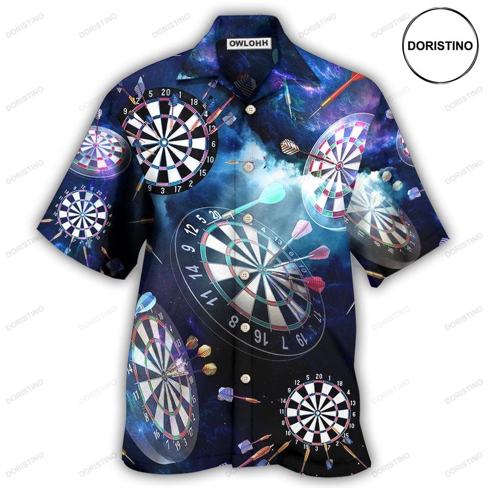 Darts Amazing Cool Into The Galaxy Limited Edition Hawaiian Shirt