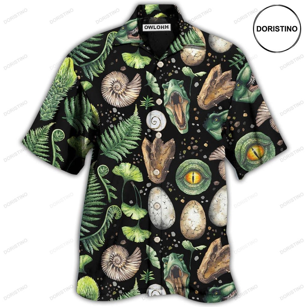 Dinosaur Amazing Pieces Awesome Hawaiian Shirt