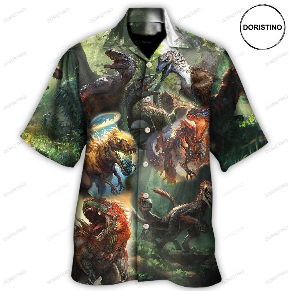 Dinosaur I Am Roar In The Jungle Hawaiian Shirt