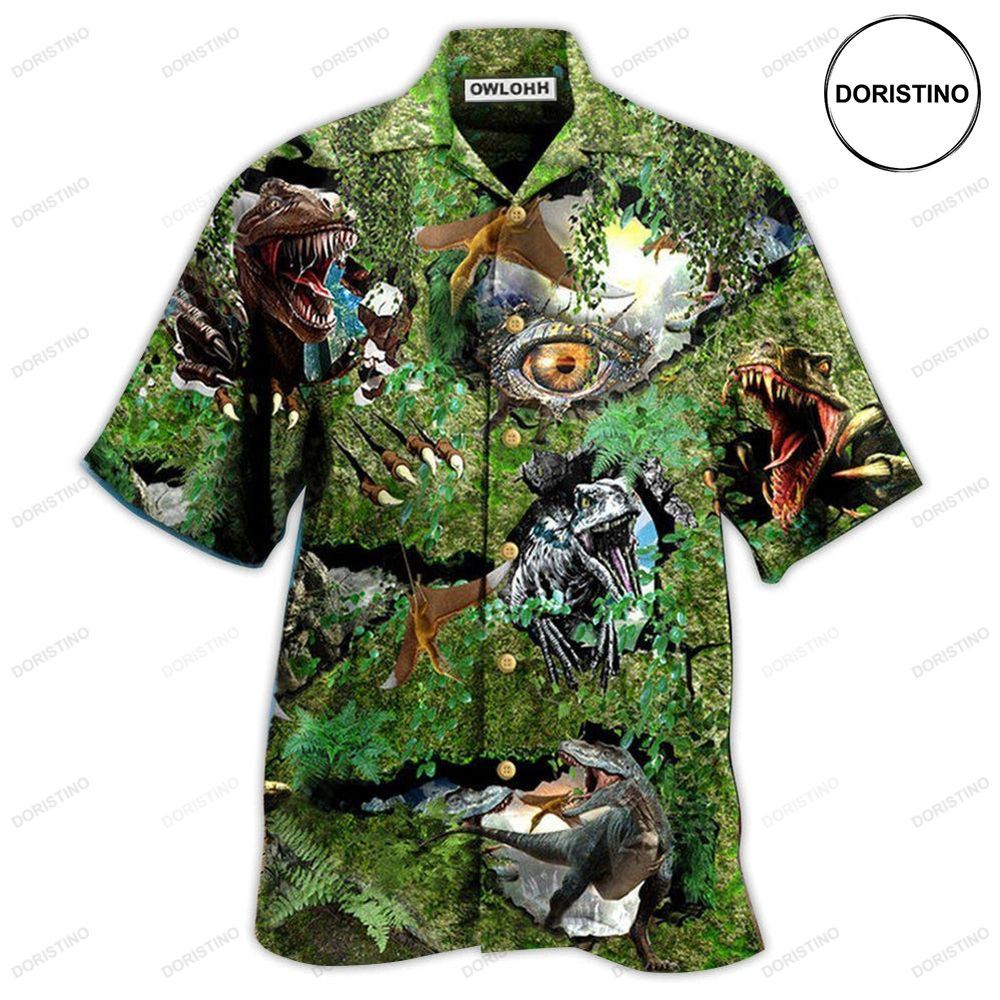 Dinosaur Trex Just Wanna Awesome Hawaiian Shirt