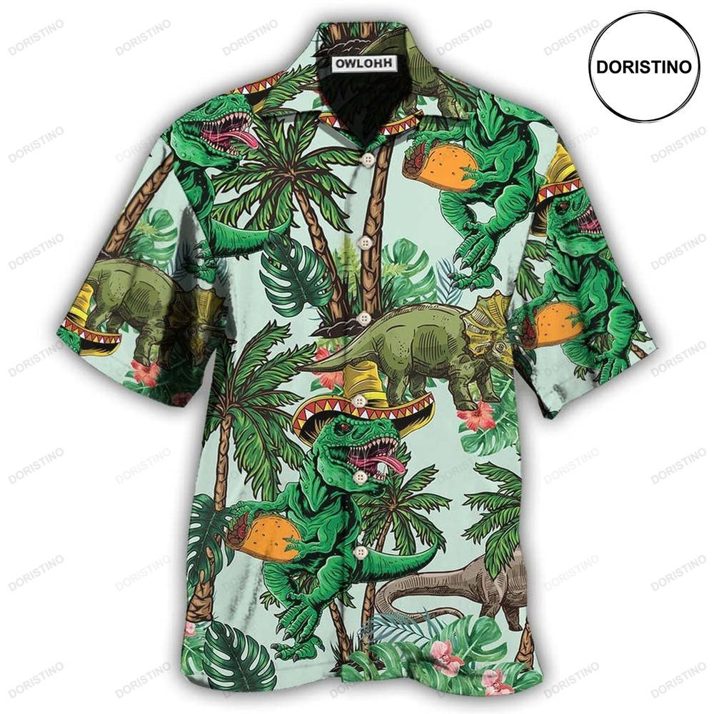 Dinosaur World Summer Funny Limited Edition Hawaiian Shirt