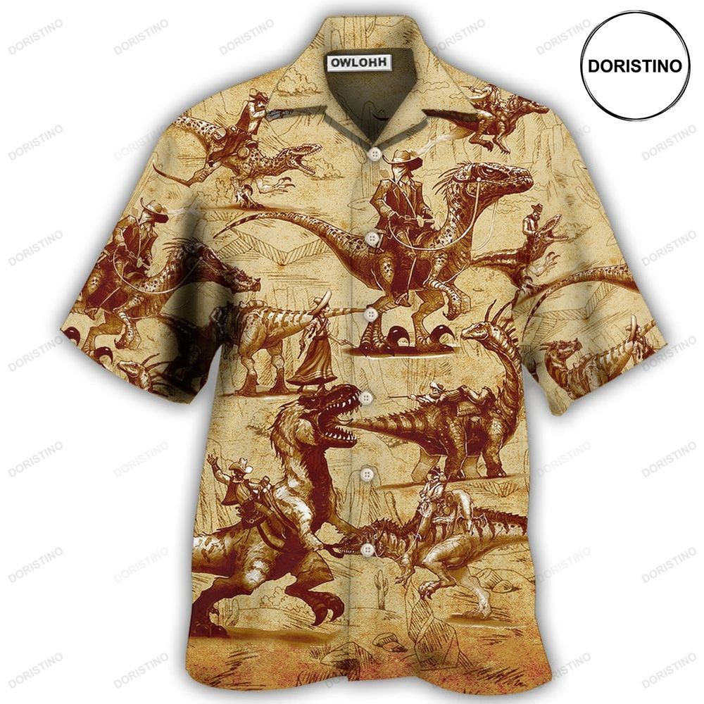 Dinosaur World Summer Vintage Limited Edition Hawaiian Shirt