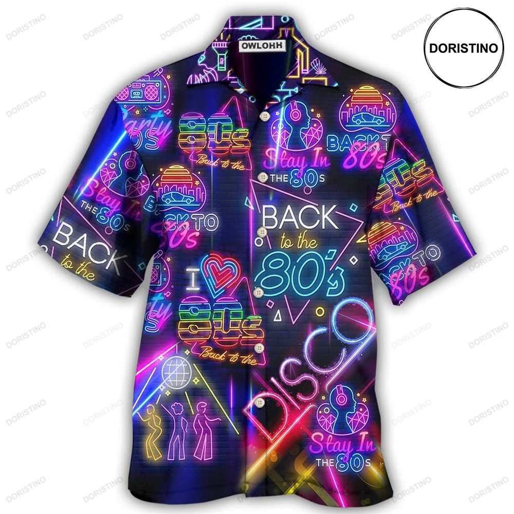 Disco To The Disco Music Love Hawaiian Shirt